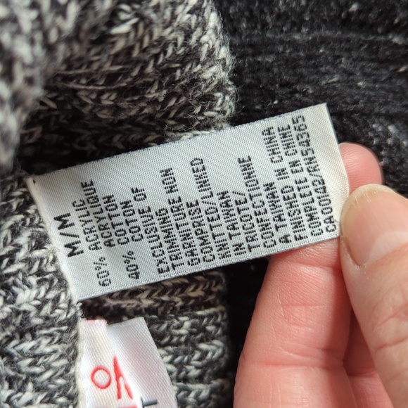 Vintage 90s Checkerboard Sweater - Picture 6 of 6